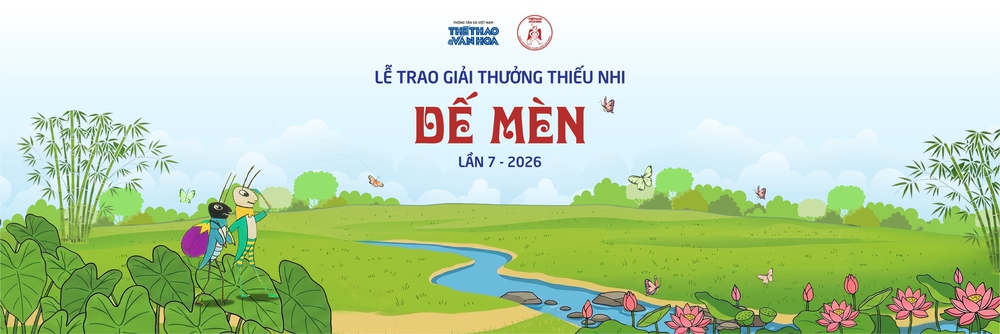 Lễ trao Giải thưởng Thiếu nhi Dế Mèn 2026: Mở rộng biên độ sáng tạo, nhìn từ Top 10 Giải Dế Mèn - Ảnh 2.