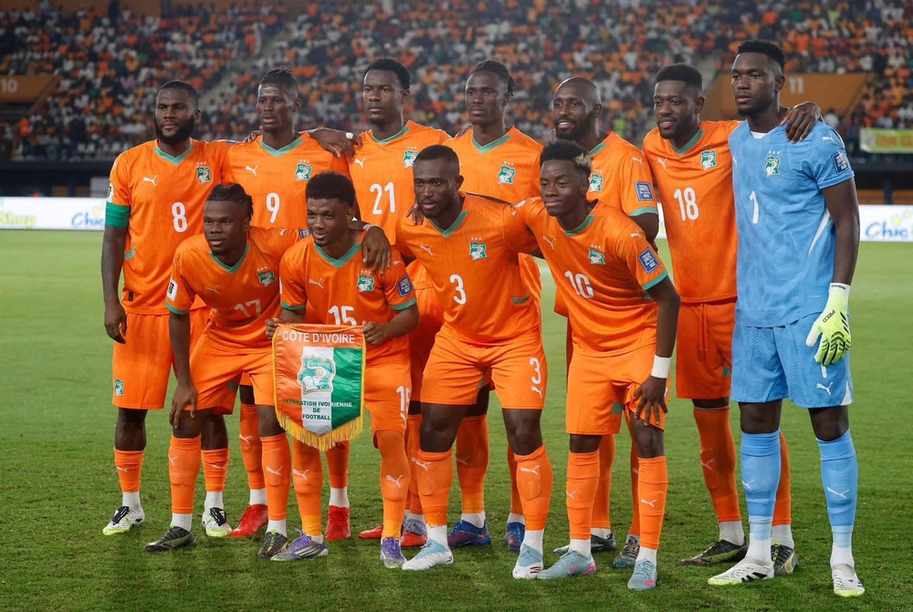 Đường tới World Cup 2026: Đội tuyển Bờ Biển Ngà - Ảnh 1. world cup 2026