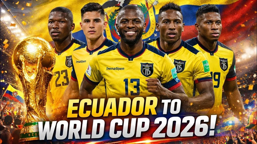 Đường tới World Cup 2026: Đội tuyển Ecuador - Ảnh 1. world cup 2026