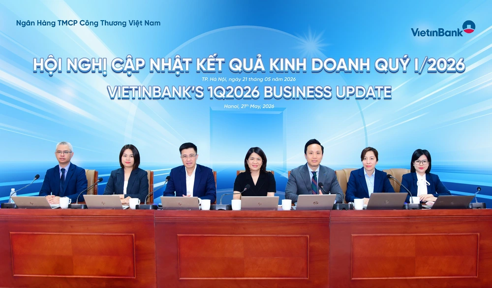 VietinBank Quý 1/2026: Tiếp tục nền tảng tăng trưởng bền vững - Ảnh 2. VietinBank Quý 1/2026: Tiếp tục nền tảng tăng trưởng bền vững - Ảnh 2.