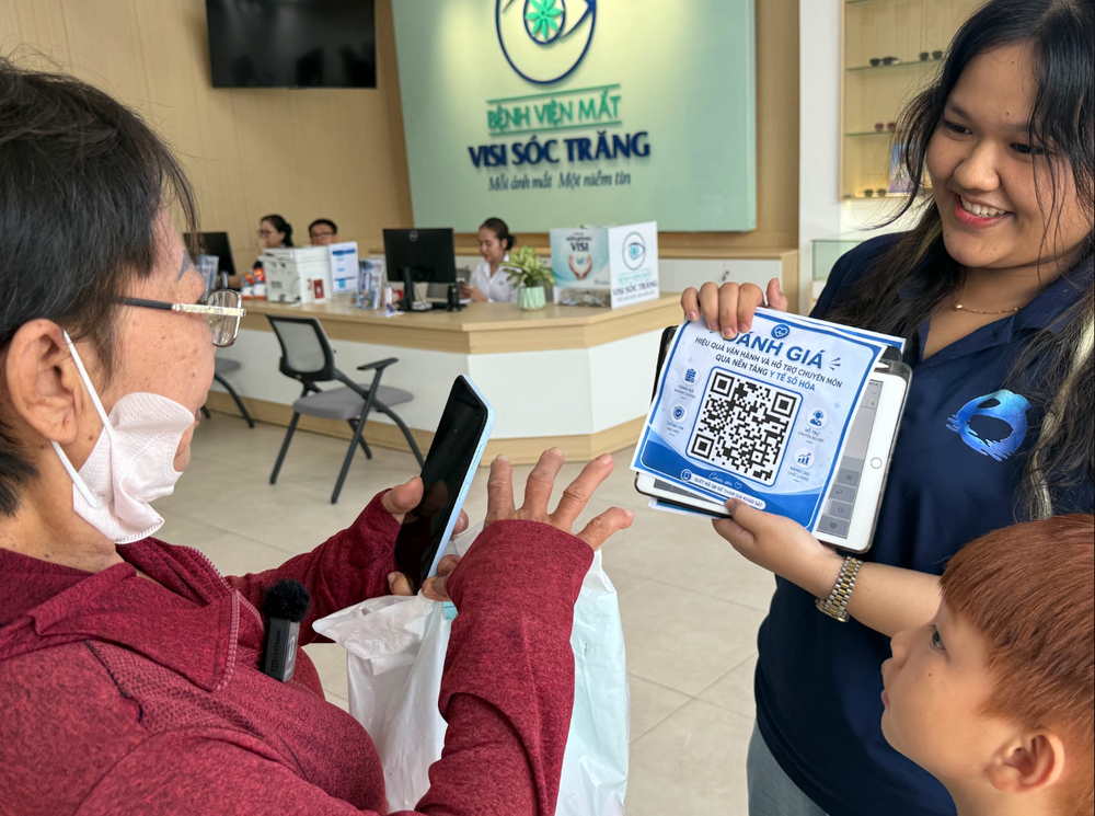Bệnh viện Mắt VISI Sóc Trăng với "Bệnh viện 360° thời đại số" - Ảnh 2.