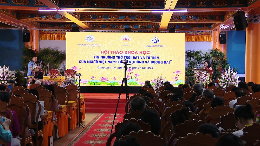 Tín ngưỡng thờ Trời Đất và Tổ tiên: "Mã gen" bản sắc văn hóa Việt Nam - Ảnh 3. Tín ngưỡng thờ Trời Đất và Tổ tiên: "Mã gen" bản sắc văn hóa Việt Nam - Ảnh 3.