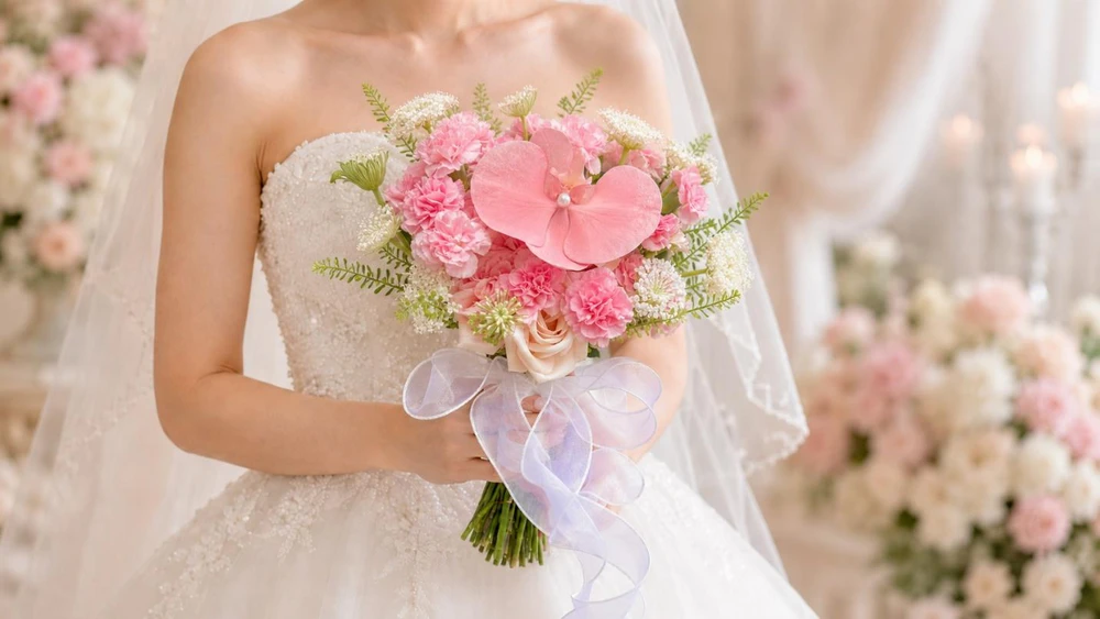Hoa cưới: câu chuyện phía sau bó hoa cầm tay cô dâu tại PHG Floral - Ảnh 2. Hoa cưới: câu chuyện phía sau bó hoa cầm tay cô dâu tại PHG Floral - Ảnh 2.