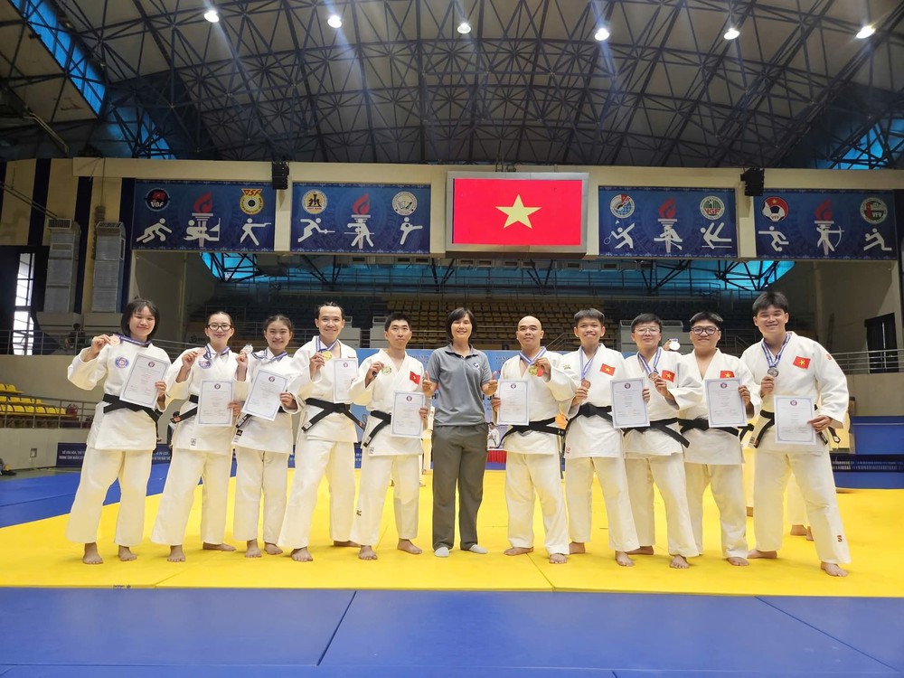 Judo Việt Nam giành 7 HCV nội dung Kata tại giải vô địch Đông Nam Á 2026 - Ảnh 1. Judo Việt Nam