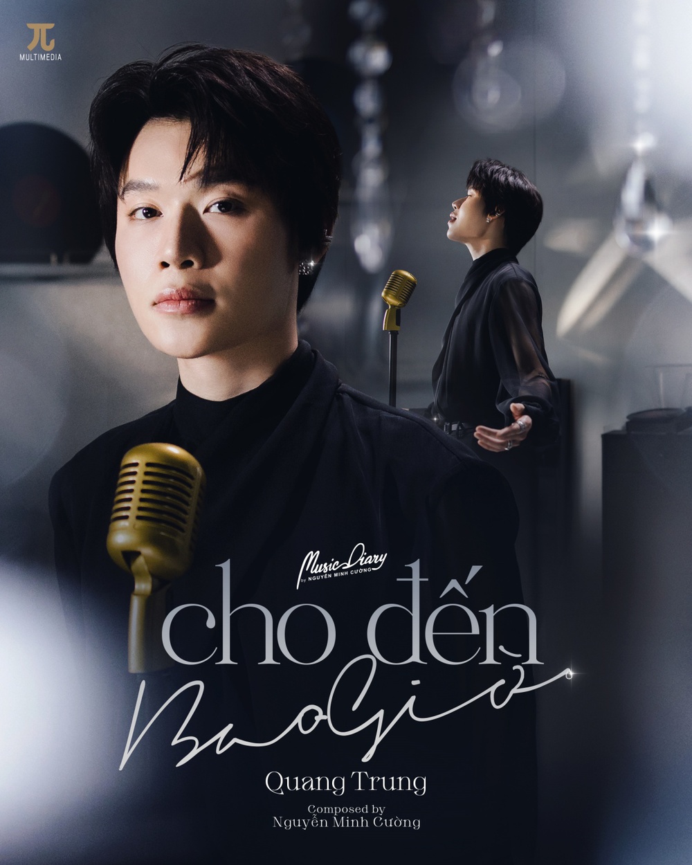 Quang Trung bắt tay Nguyễn Minh Cường trong Music Diary 8 - Ảnh 1. Quang Trung bắt tay Nguyễn Minh Cường trong Music Diary 8 - Ảnh 1.