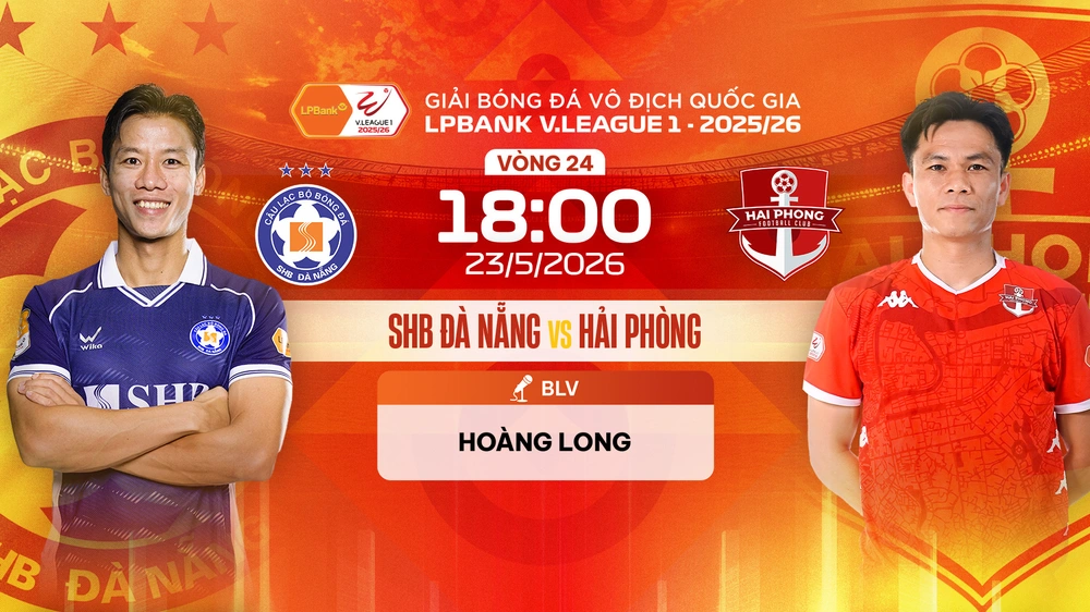 Link xem trực tiếp bóng đá SHB Đà Nẵng vs Hải Phòng 18h00 hôm nay, V-League vòng 24 - Ảnh 3. trực tiếp bóng đá