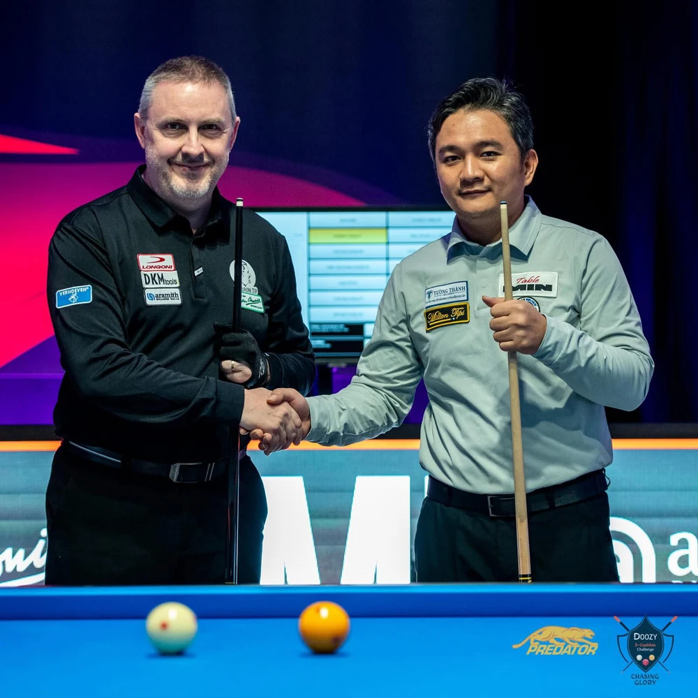 Billiards Việt Nam đón hy vọng bất ngờ tại World Cup - Ảnh 2. Billiards Việt Nam đón hy vọng bất ngờ tại World Cup - Ảnh 2.