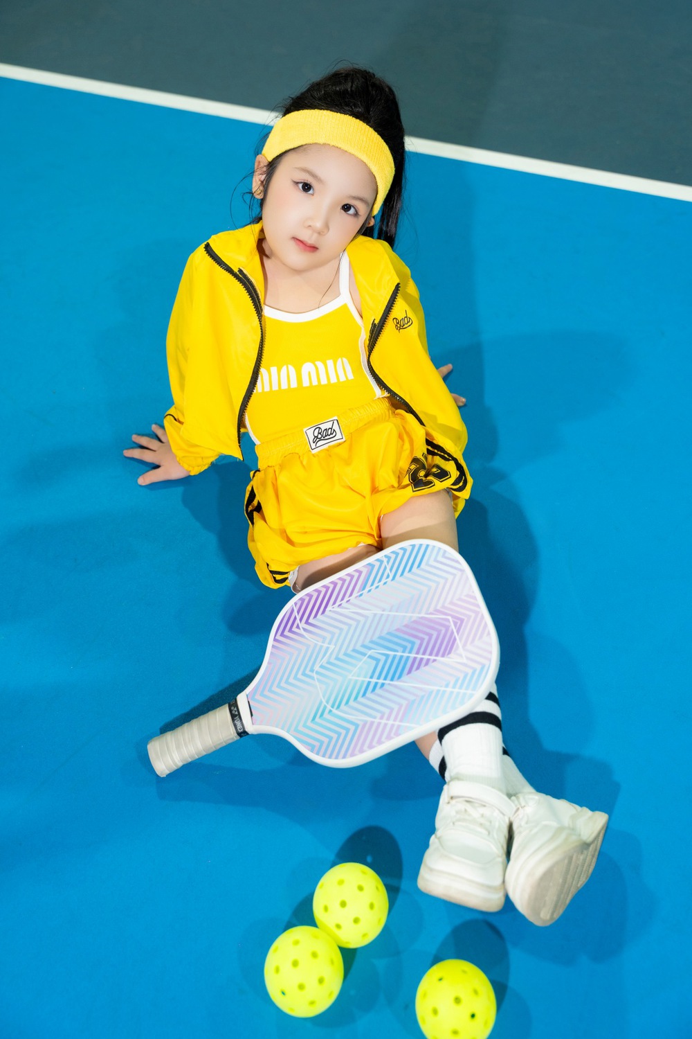 Siêu mẫu nhí Tường Vy gây chú ý với bộ ảnh sporty mới - Ảnh 4. Siêu mẫu nhí Tường Vy gây chú ý với bộ ảnh sporty mới - Ảnh 4.