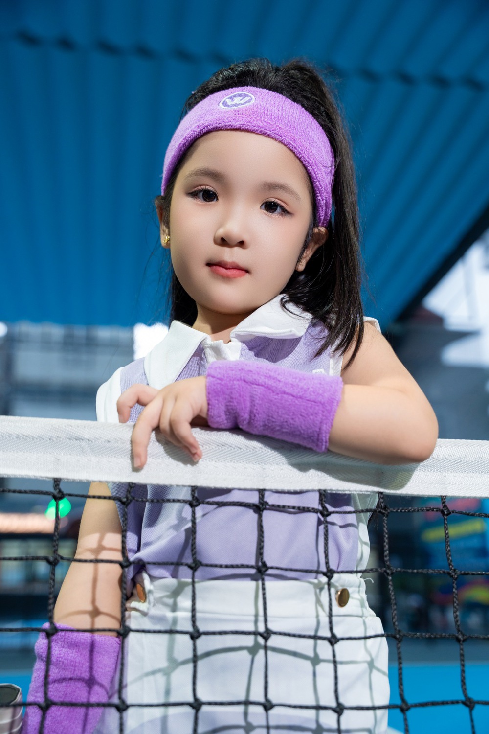 Siêu mẫu nhí Tường Vy gây chú ý với bộ ảnh sporty mới - Ảnh 3. Siêu mẫu nhí Tường Vy gây chú ý với bộ ảnh sporty mới - Ảnh 3.