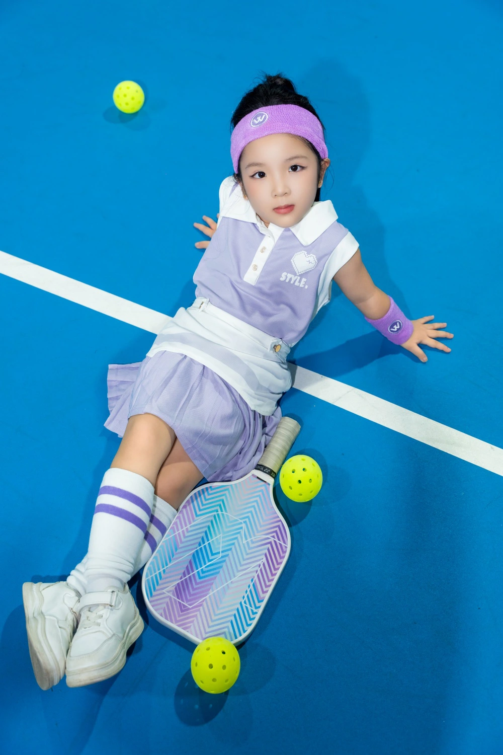 Siêu mẫu nhí Tường Vy gây chú ý với bộ ảnh sporty mới - Ảnh 2. Siêu mẫu nhí Tường Vy gây chú ý với bộ ảnh sporty mới - Ảnh 2.