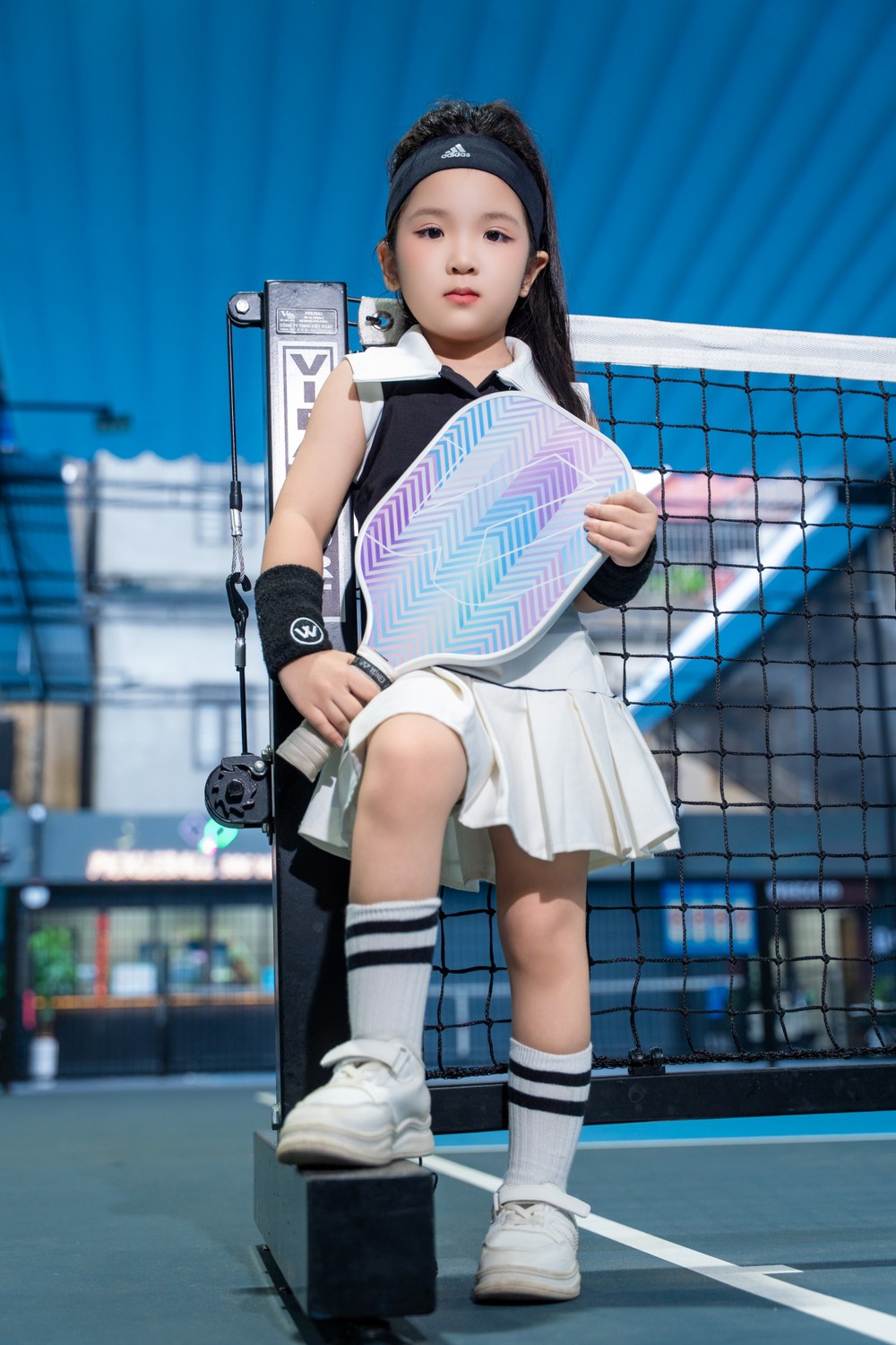 Siêu mẫu nhí Tường Vy gây chú ý với bộ ảnh sporty mới - Ảnh 1. Siêu mẫu nhí Tường Vy gây chú ý với bộ ảnh sporty mới - Ảnh 1.
