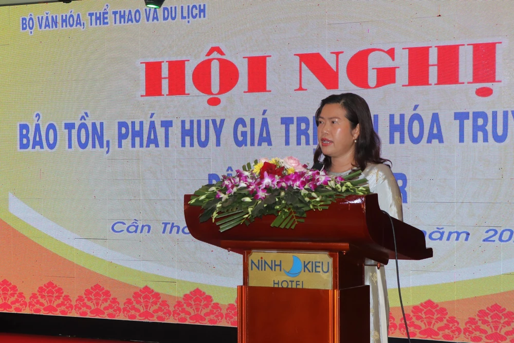 Phát huy giá trị văn hóa truyền thống của đồng bào Khmer - Ảnh 2. Phát huy giá trị văn hóa truyền thống của đồng bào Khmer - Ảnh 2.
