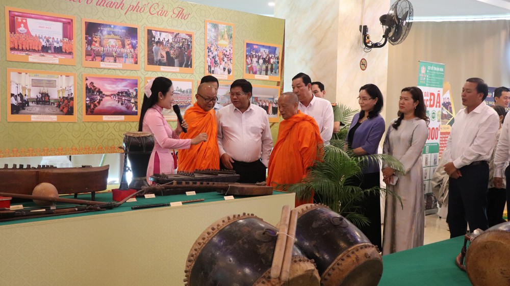 Phát huy giá trị văn hóa truyền thống của đồng bào Khmer - Ảnh 4. Phát huy giá trị văn hóa truyền thống của đồng bào Khmer - Ảnh 4.