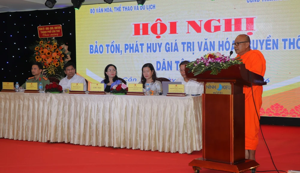 Phát huy giá trị văn hóa truyền thống của đồng bào Khmer - Ảnh 3. Phát huy giá trị văn hóa truyền thống của đồng bào Khmer - Ảnh 3.