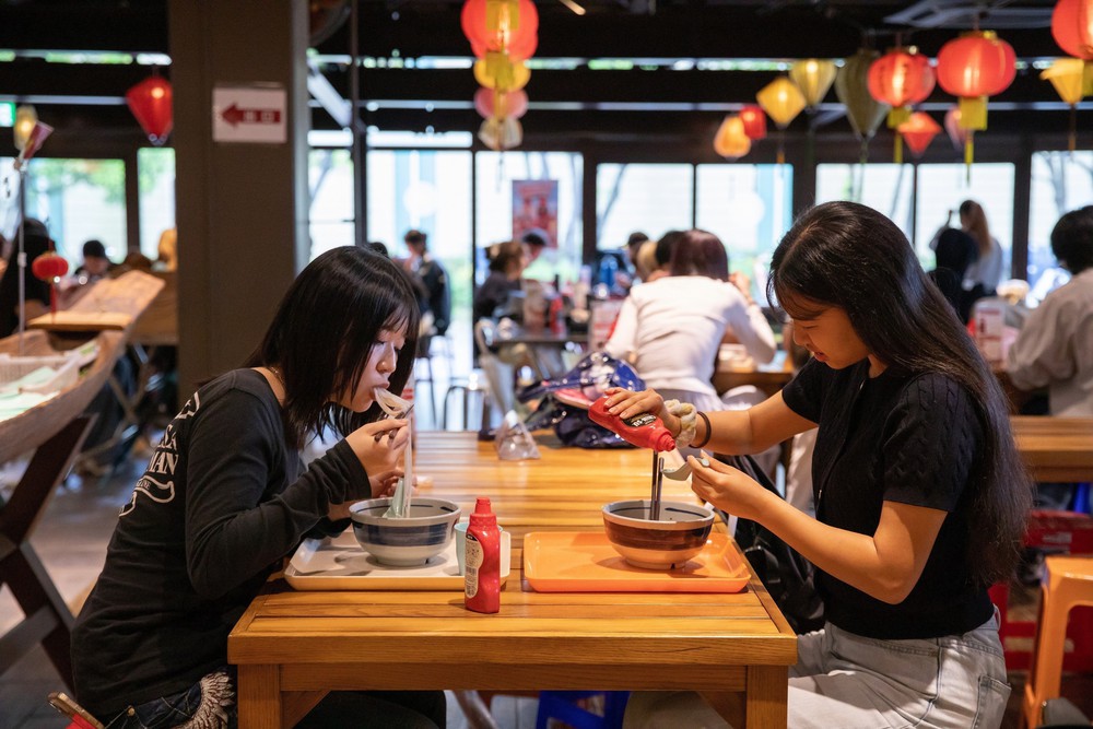 Phở Việt Nam chinh phục sinh viên Nhật Bản - Ảnh 4.