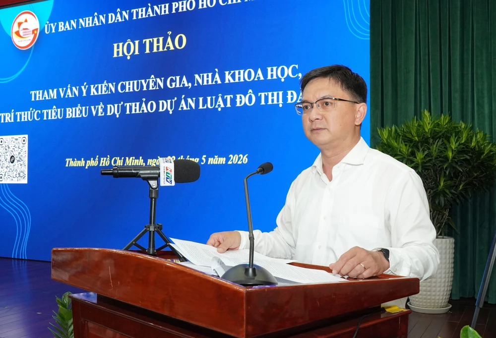 Luật Đô thị đặc biệt giúp định hình mô hình quản trị đại đô thị - Ảnh 1. Luật Đô thị đặc biệt giúp định hình mô hình quản trị đại đô thị - Ảnh 1.