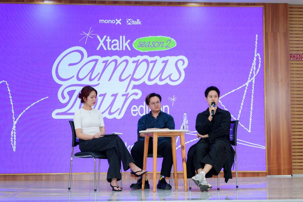 Xtalk mùa 2 cùng sinh viên thảo luận chủ đề: "Điều gì đứng sau một nghệ sĩ thành công?" - Ảnh 1.