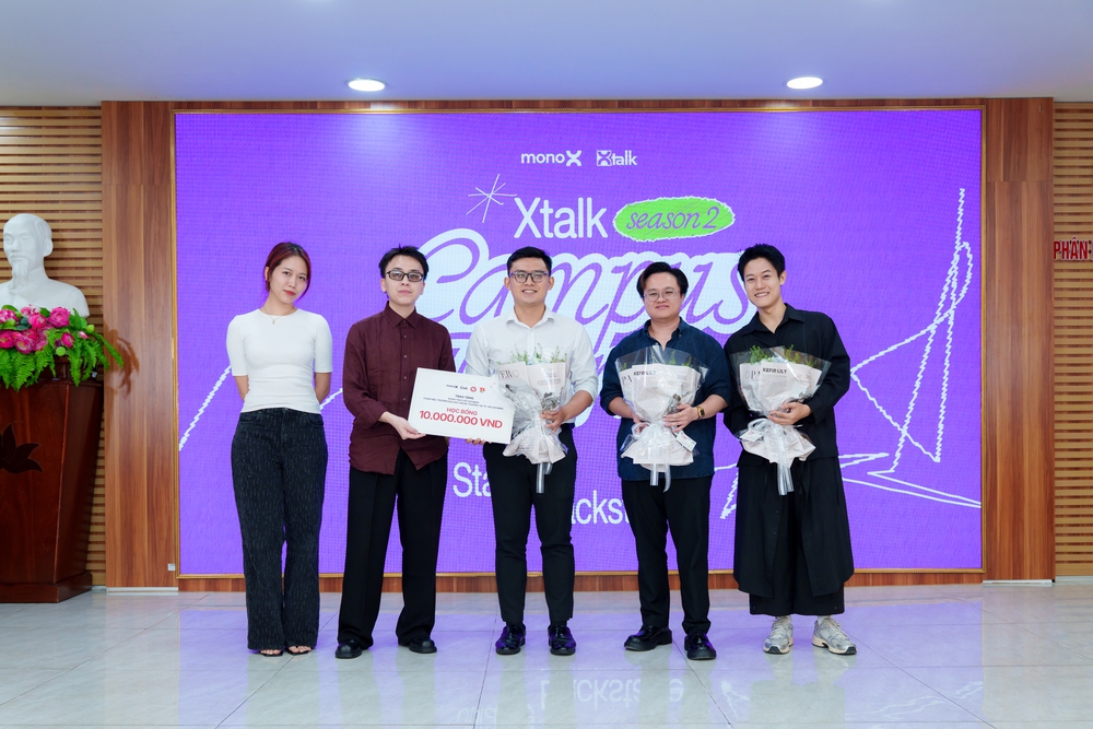 Xtalk mùa 2 cùng sinh viên thảo luận chủ đề: "Điều gì đứng sau một nghệ sĩ thành công?" - Ảnh 4.