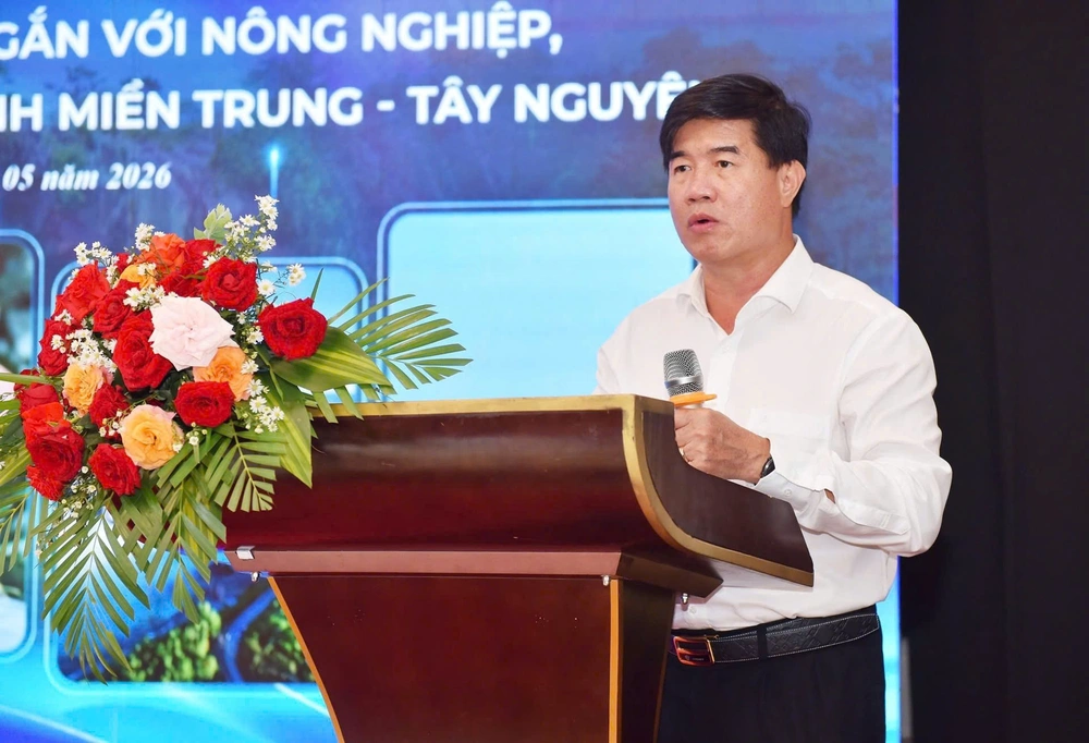 Quản trị tài nguyên nước để mở đường cho phát triển xanh miền Trung - Tây Nguyên - Ảnh 3.