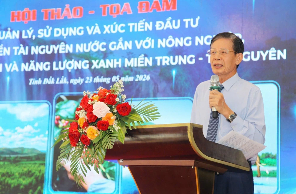 Quản trị tài nguyên nước để mở đường cho phát triển xanh miền Trung - Tây Nguyên - Ảnh 2.