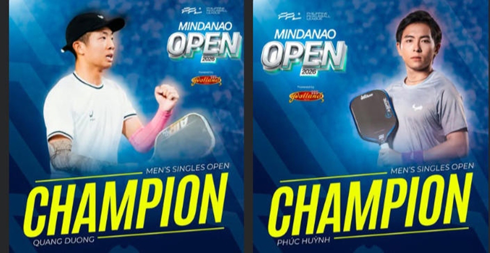 Pickleball: Vì sao Quang Dương bỏ về ở chung kết với Phúc Huỳnh? - Ảnh 1. Pickleball: Vì sao Quang Dương bỏ về ở chung kết với Phúc Huỳnh? - Ảnh 1.