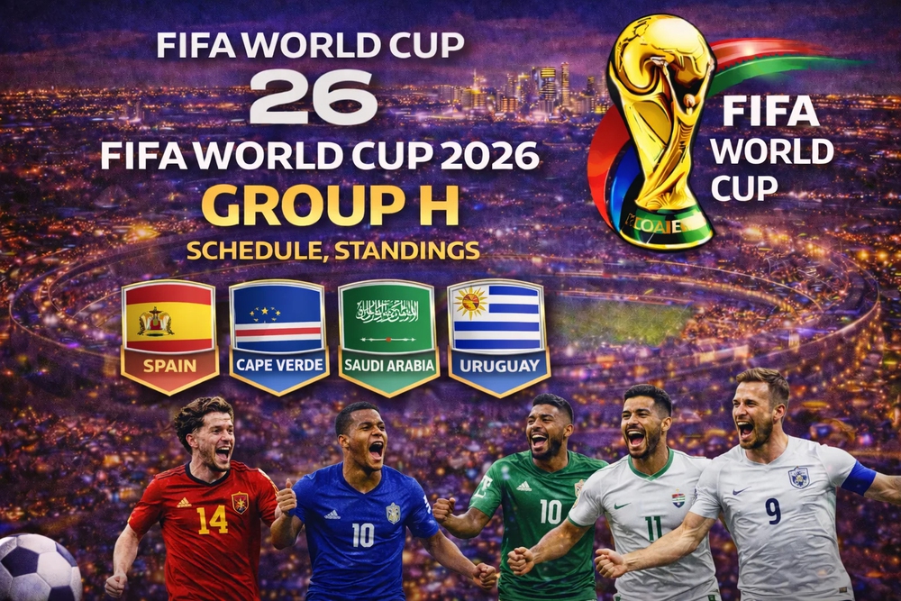 Lịch thi đấu World Cup 2026 - Bảng H - Ảnh 1. Lịch thi đấu World Cup 2026 - Bảng H - Ảnh 1.