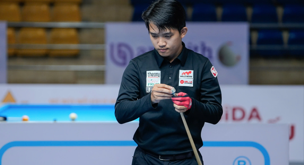 Cơ thủ trẻ gây sốc tại World Cup 2026, trở thành niềm hy vọng cuối cùng của billiards Việt Nam - Ảnh 1. Cơ thủ trẻ gây sốc tại World Cup 2026, trở thành niềm hy vọng cuối cùng của billiards Việt Nam - Ảnh 1.