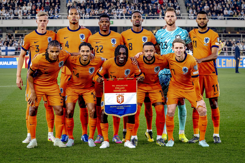 Đường tới World Cup 2026: Đội tuyển Hà Lan - Ảnh 1. Đường tới World Cup 2026: Đội tuyển Hà Lan - Ảnh 1.