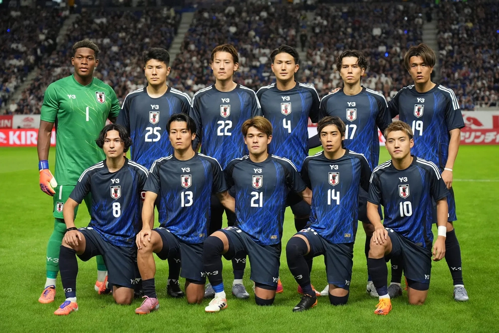 Đường tới World Cup 2026: Đội tuyển Nhật Bản - Ảnh 1. Đường tới World Cup 2026: Đội tuyển Nhật Bản - Ảnh 1.