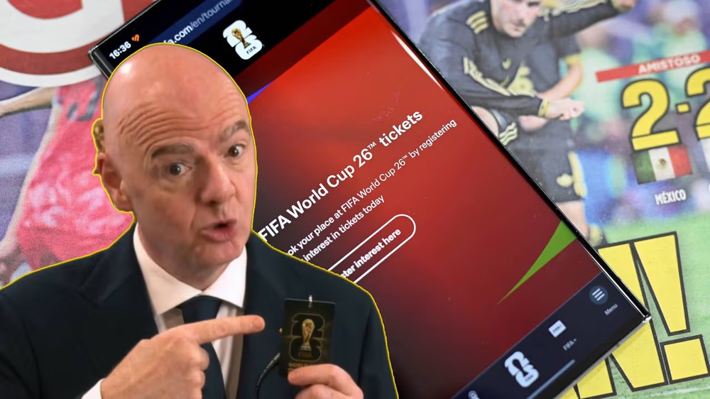 World Cup 2026 ra mắt tấm thẻ đầy quyền lực với các fan bóng đá - Ảnh 2. World Cup 2026