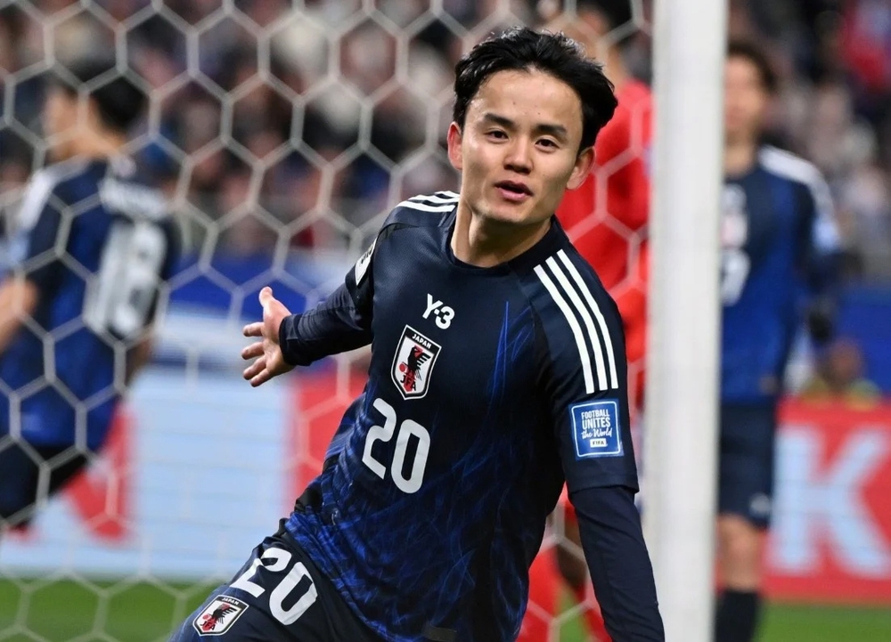 Đường tới World Cup 2026: Đội tuyển Nhật Bản - Ảnh 4. Đường tới World Cup 2026: Đội tuyển Nhật Bản - Ảnh 4.