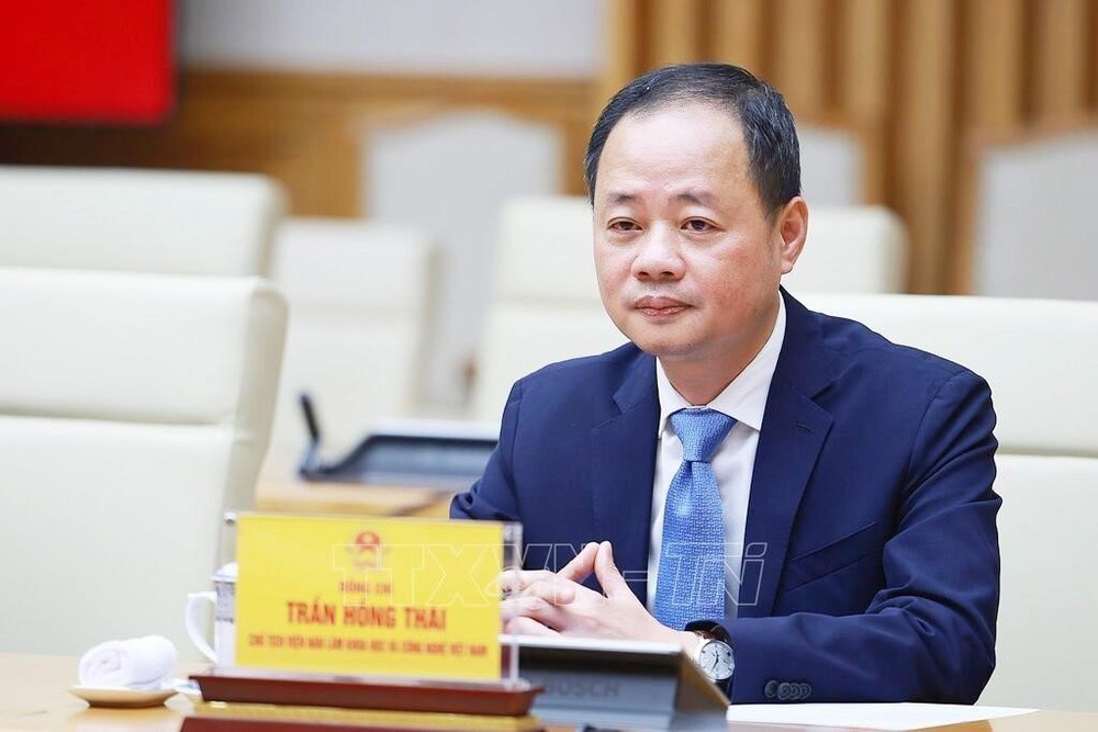 Giáo sư, Tiến sĩ Trần Hồng Thái: Công nghệ lượng tử là lĩnh vực khó nhưng không phải ngoài tầm với - Ảnh 1. Giáo sư, Tiến sĩ Trần Hồng Thái: Công nghệ lượng tử là lĩnh vực khó nhưng không phải ngoài tầm với - Ảnh 1.