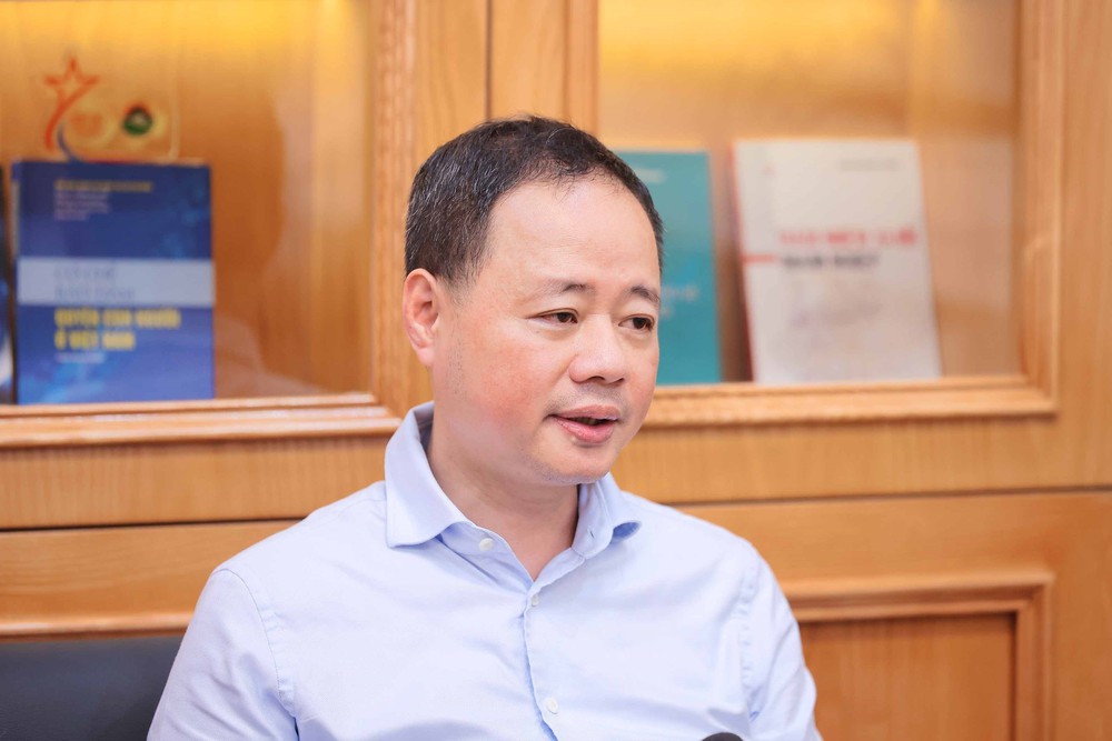 Giáo sư, Tiến sĩ Trần Hồng Thái: Công nghệ lượng tử là lĩnh vực khó nhưng không phải ngoài tầm với - Ảnh 2. Giáo sư, Tiến sĩ Trần Hồng Thái: Công nghệ lượng tử là lĩnh vực khó nhưng không phải ngoài tầm với - Ảnh 2.