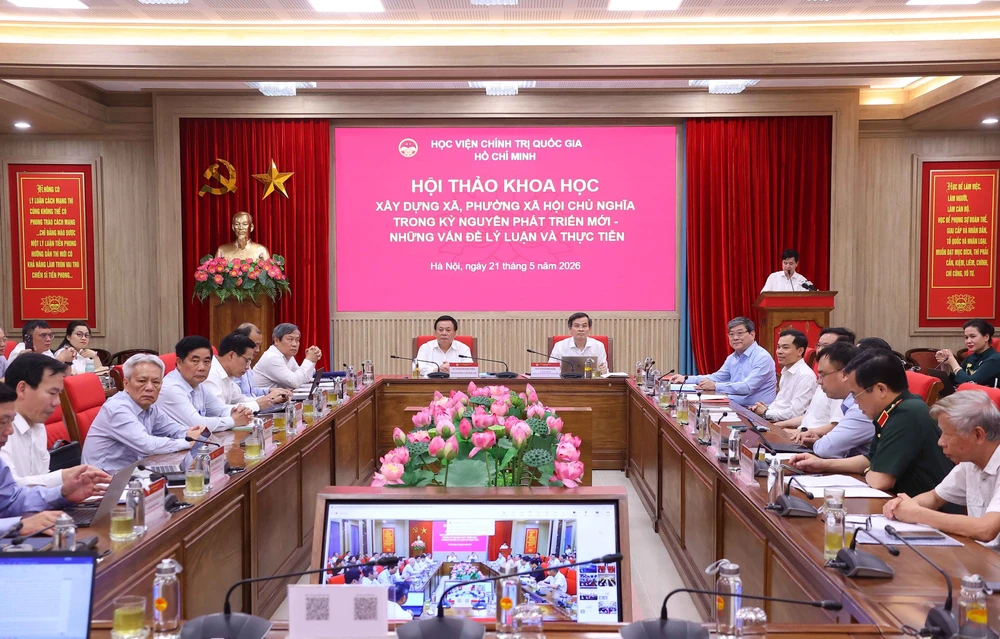 Xã, phường xã hội chủ nghĩa: Hà Nội hướng tới nâng cao chất lượng sống và hạnh phúc của người dân - Ảnh 1.