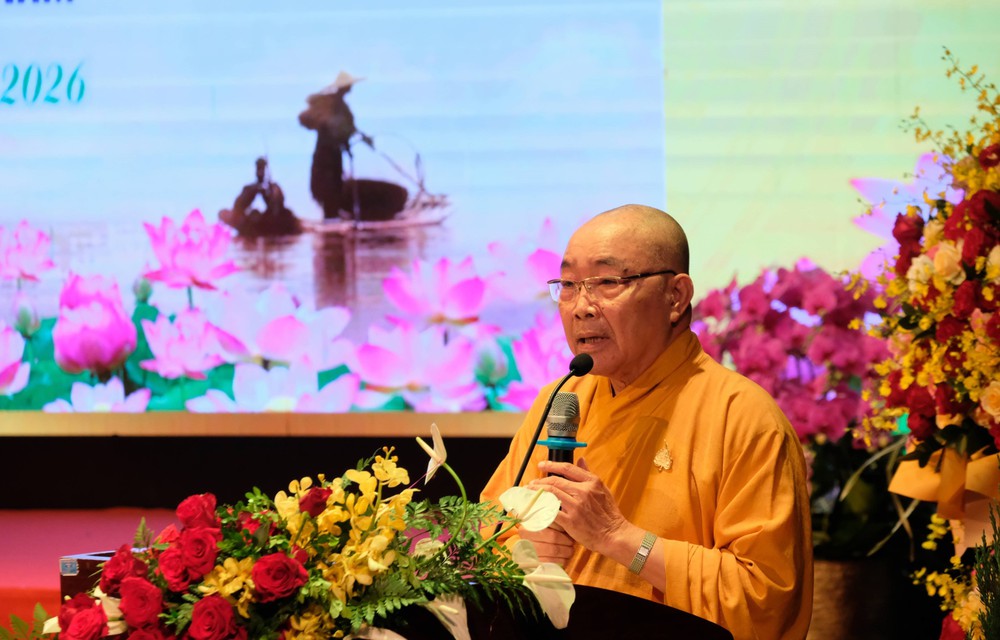 Giáo hội Phật giáo Việt Nam khai mạc Đại lễ Phật đản ở Đà Lạt - Ảnh 1.