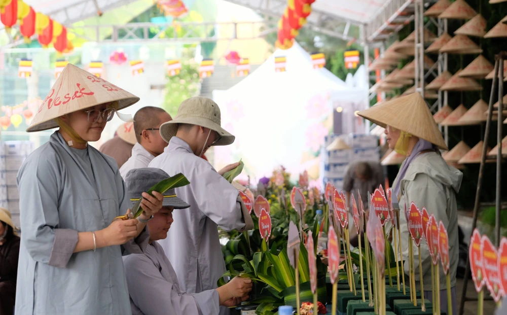 Giáo hội Phật giáo Việt Nam khai mạc Đại lễ Phật đản ở Đà Lạt - Ảnh 4.