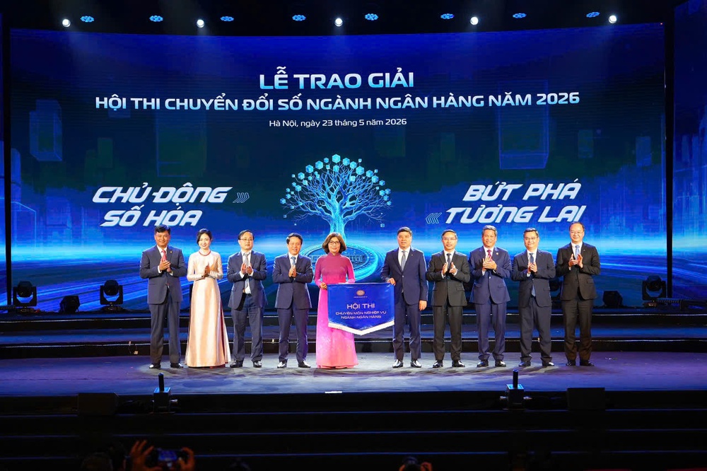 Agribank ghi dấu ấn tại Hội thi Chuyển đổi số ngành Ngân hàng năm 2026: Lan tỏa bản lĩnh số, kiến tạo giá trị từ thực tiễn - Ảnh 8.