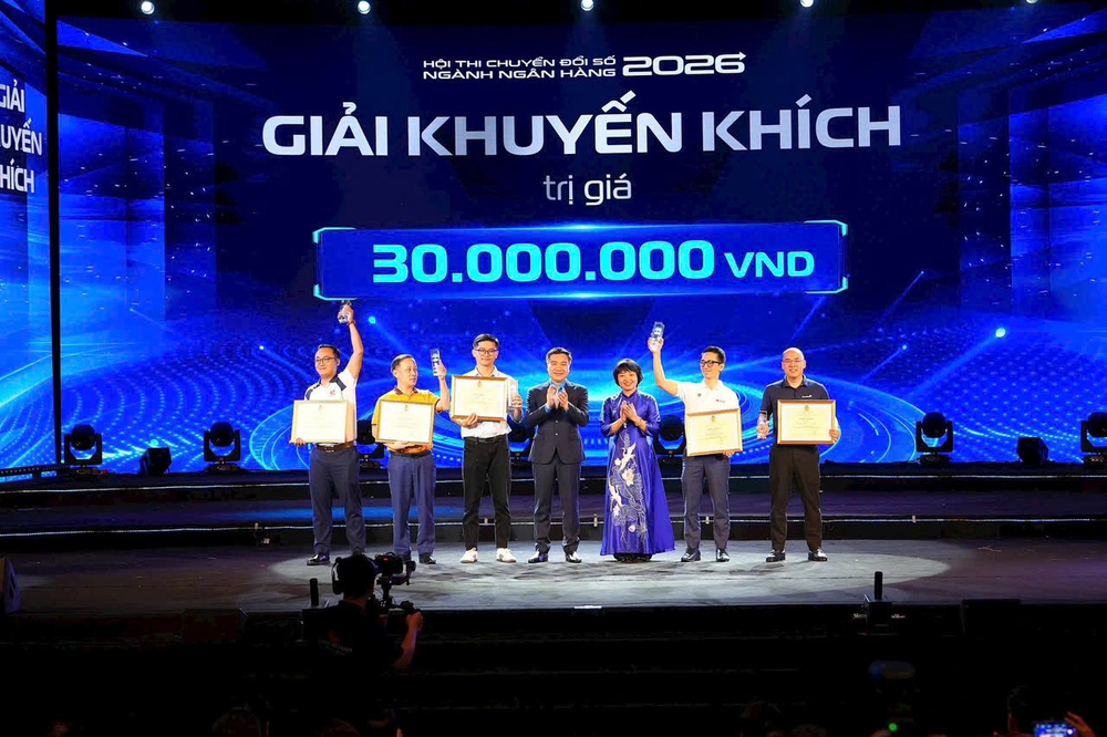 Agribank ghi dấu ấn tại Hội thi Chuyển đổi số ngành Ngân hàng năm 2026: Lan tỏa bản lĩnh số, kiến tạo giá trị từ thực tiễn - Ảnh 6.