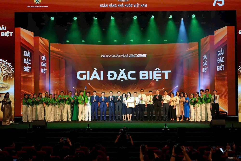 Agribank ghi dấu ấn tại Hội thi Chuyển đổi số ngành Ngân hàng năm 2026: Lan tỏa bản lĩnh số, kiến tạo giá trị từ thực tiễn - Ảnh 3.