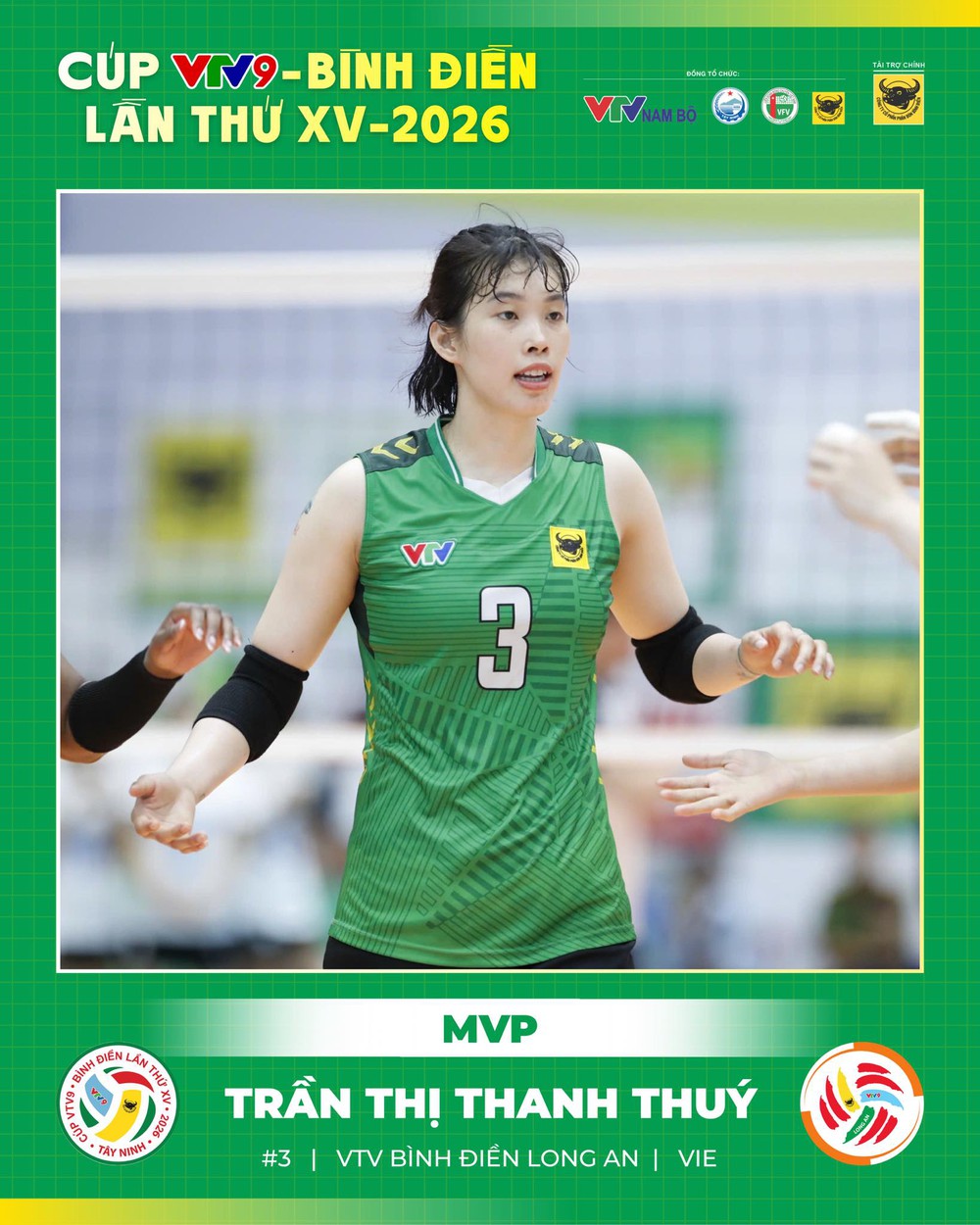 Tin nóng thể thao tối 24/5: Xác định lịch trình của Trần Thị Thanh Thúy sau Cúp VTV9–Bình Điền 2026 - Ảnh 1. Tin nóng thể thao tối 24/5: Xác định lịch trình của Trần Thị Thanh Thúy sau Cúp VTV9–Bình Điền 2026 - Ảnh 1.