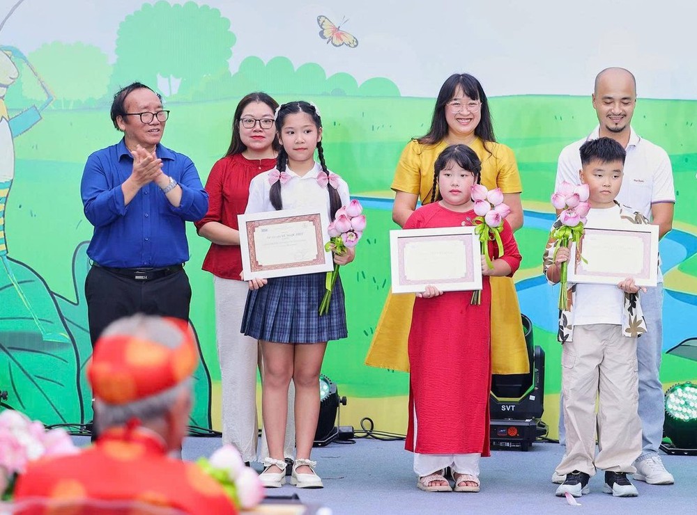 Hành trình sáng tạo bền bỉ của một gia đình tại Giải Dế Mèn - Ảnh 3.