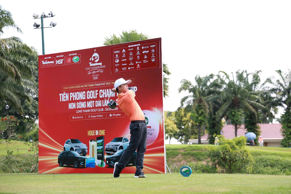 Golfer Lưu Ngọc Sáng vô địch Tiền Phong Golf Championship - Non sông một dải lần 2 năm 2026 - Ảnh 3. Golfer Lưu Ngọc Sáng vô địch Tiền Phong Golf Championship - Non sông một dải lần 2 năm 2026 - Ảnh 3.