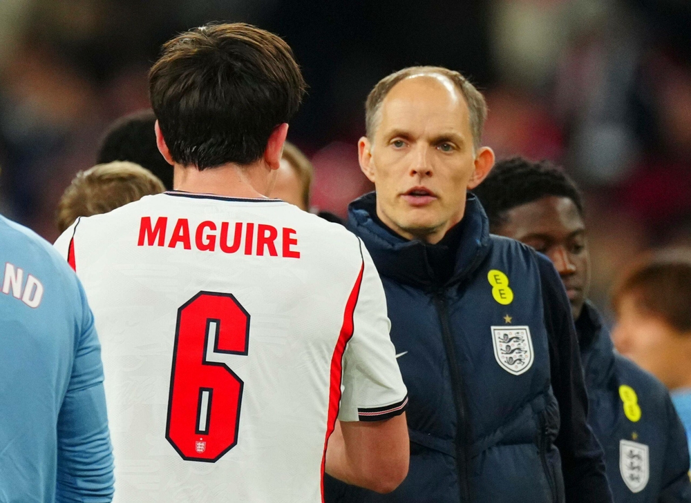 Đội tuyển Anh: Loại Harry Maguire là scandal? - Ảnh 1. Đội tuyển Anh: Loại Harry Maguire là scandal? - Ảnh 1.