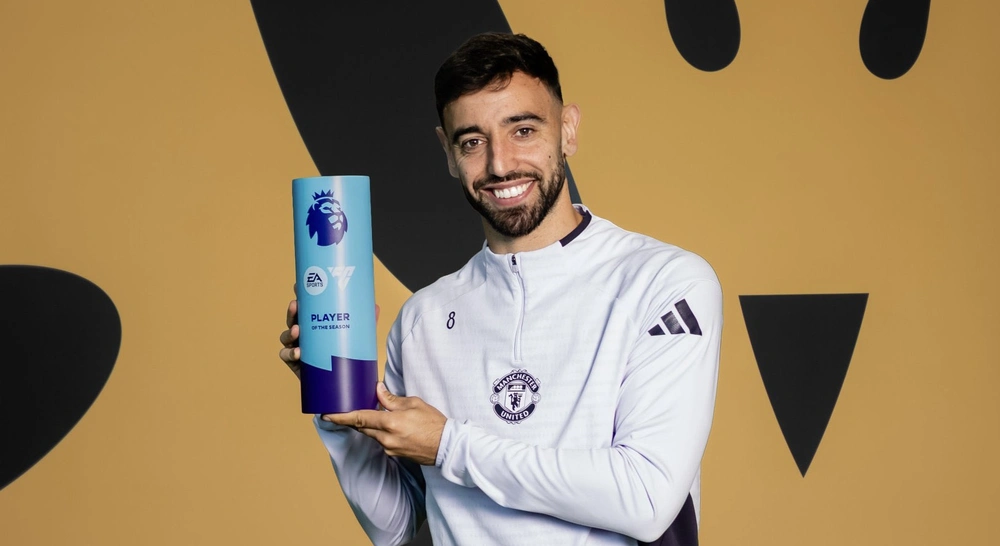 Bruno Fernandes là số 1 - Ảnh 1. Bruno Fernandes là số 1 - Ảnh 1.
