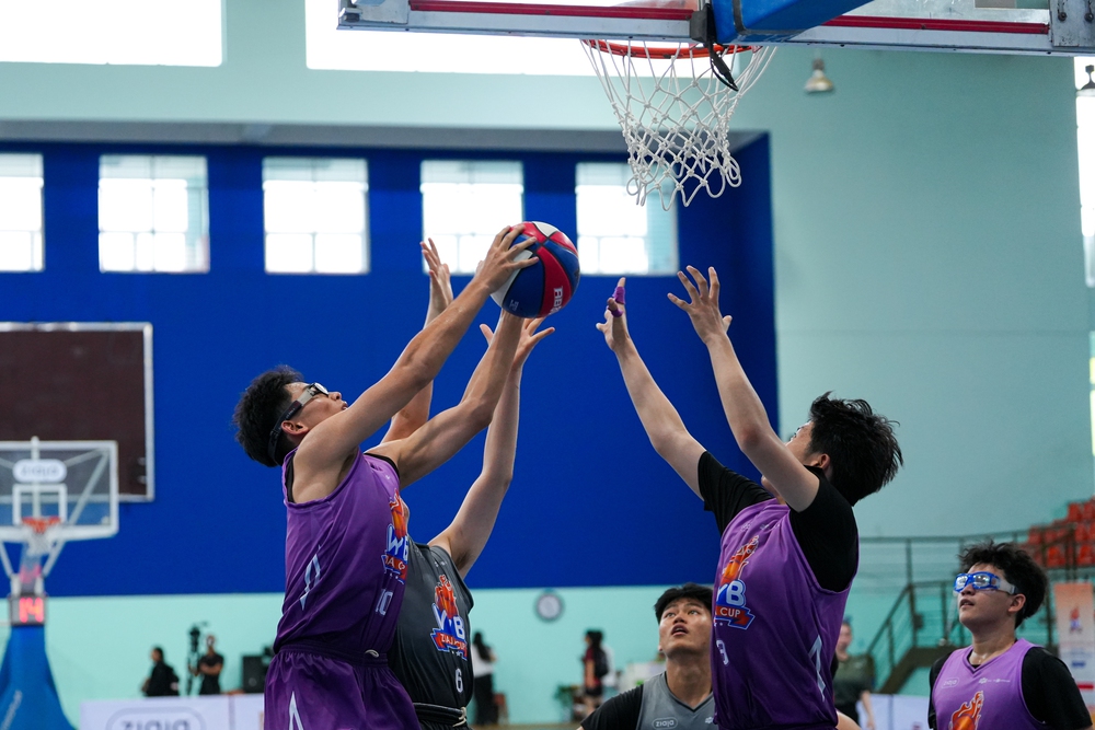 Siêu Cup hai miền xác định nhà vô địch bóng rổ học đường Việt Nam - Ảnh 2.