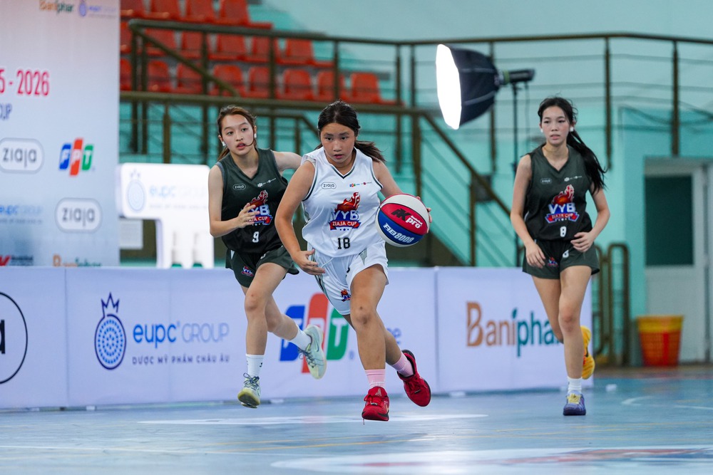 Siêu Cup hai miền xác định nhà vô địch bóng rổ học đường Việt Nam - Ảnh 1.