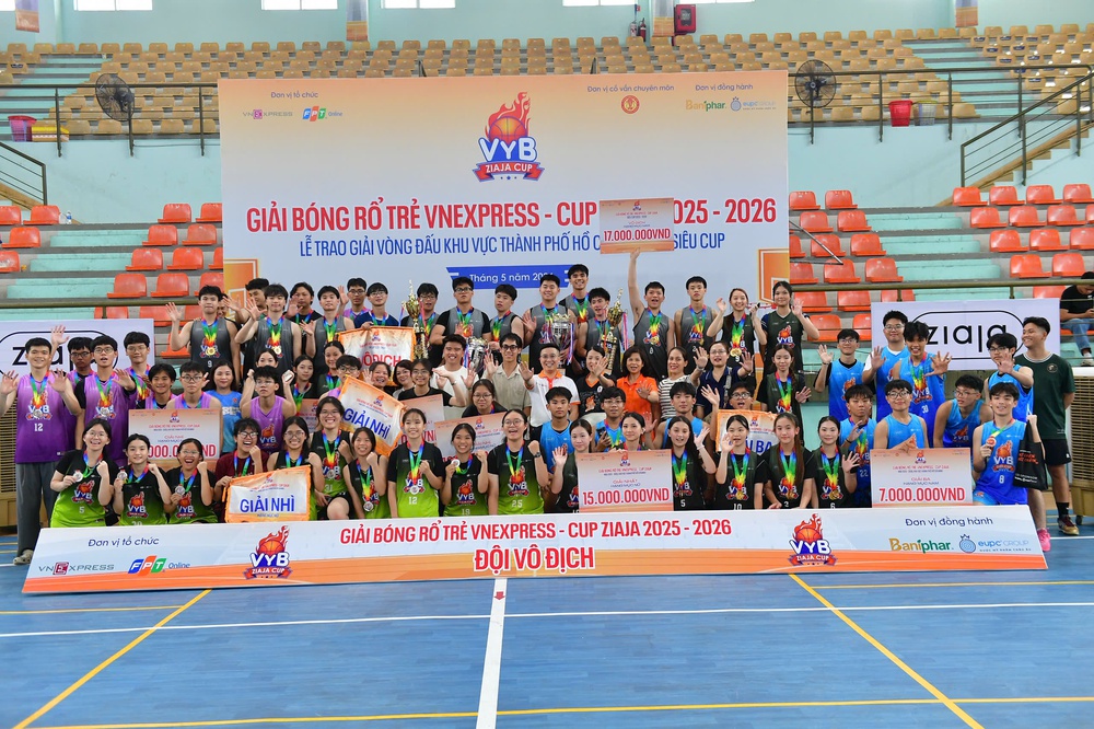 Siêu Cup hai miền xác định nhà vô địch bóng rổ học đường Việt Nam - Ảnh 3.