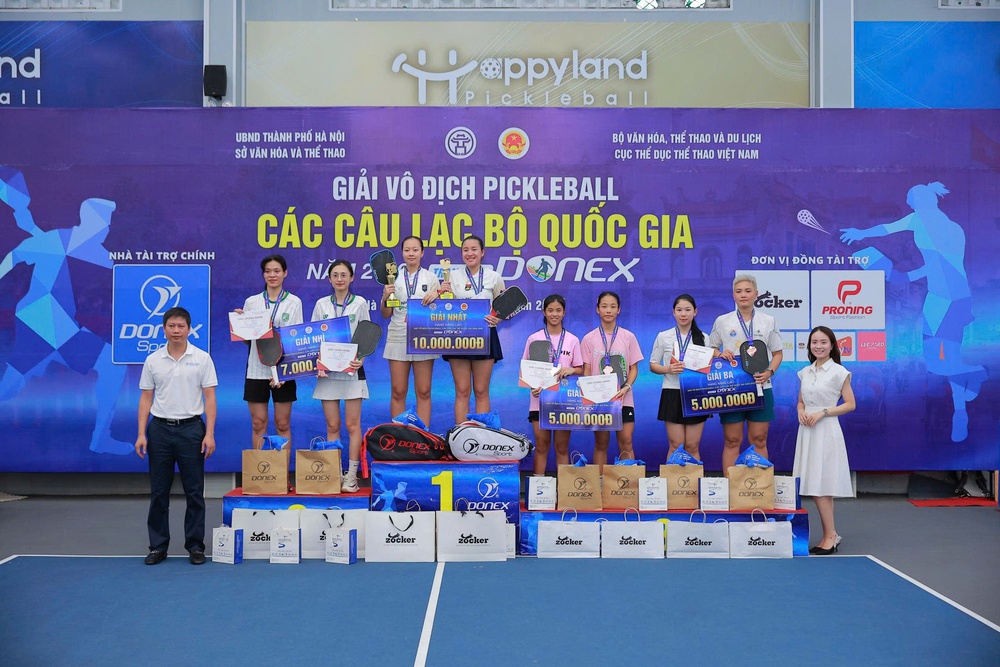 Đoàn CAND dẫn đầu giải Pickleball các CLB quốc gia - Ảnh 3.