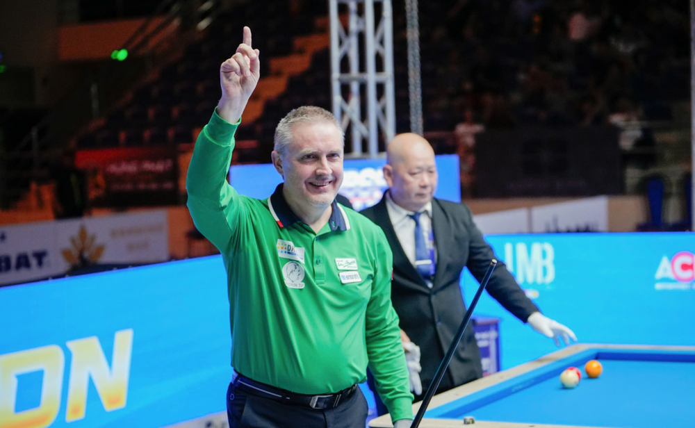Chiêm Hồng Thái và kỳ tích chưa trọn vẹn, nhưng đầy tự hào của billiards Việt Nam - Ảnh 3. Chiêm Hồng Thái và kỳ tích chưa trọn vẹn, nhưng đầy tự hào của billiards Việt Nam - Ảnh 3.