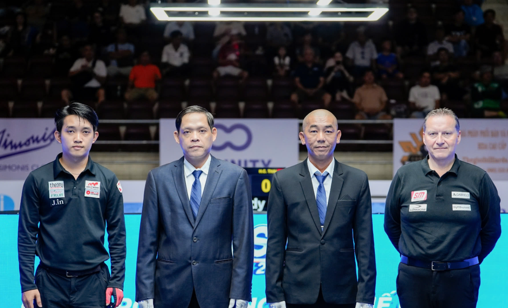 Chiêm Hồng Thái hạ Eddy Merckx, lập kỳ tích vào chung kết World Cup TP.HCM 2026 - Ảnh 1. Chiêm Hồng Thái hạ Eddy Merckx, lập kỳ tích vào chung kết World Cup TP.HCM 2026 - Ảnh 1.
